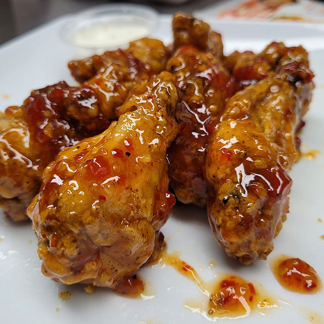 Wings Guelph pizza wings